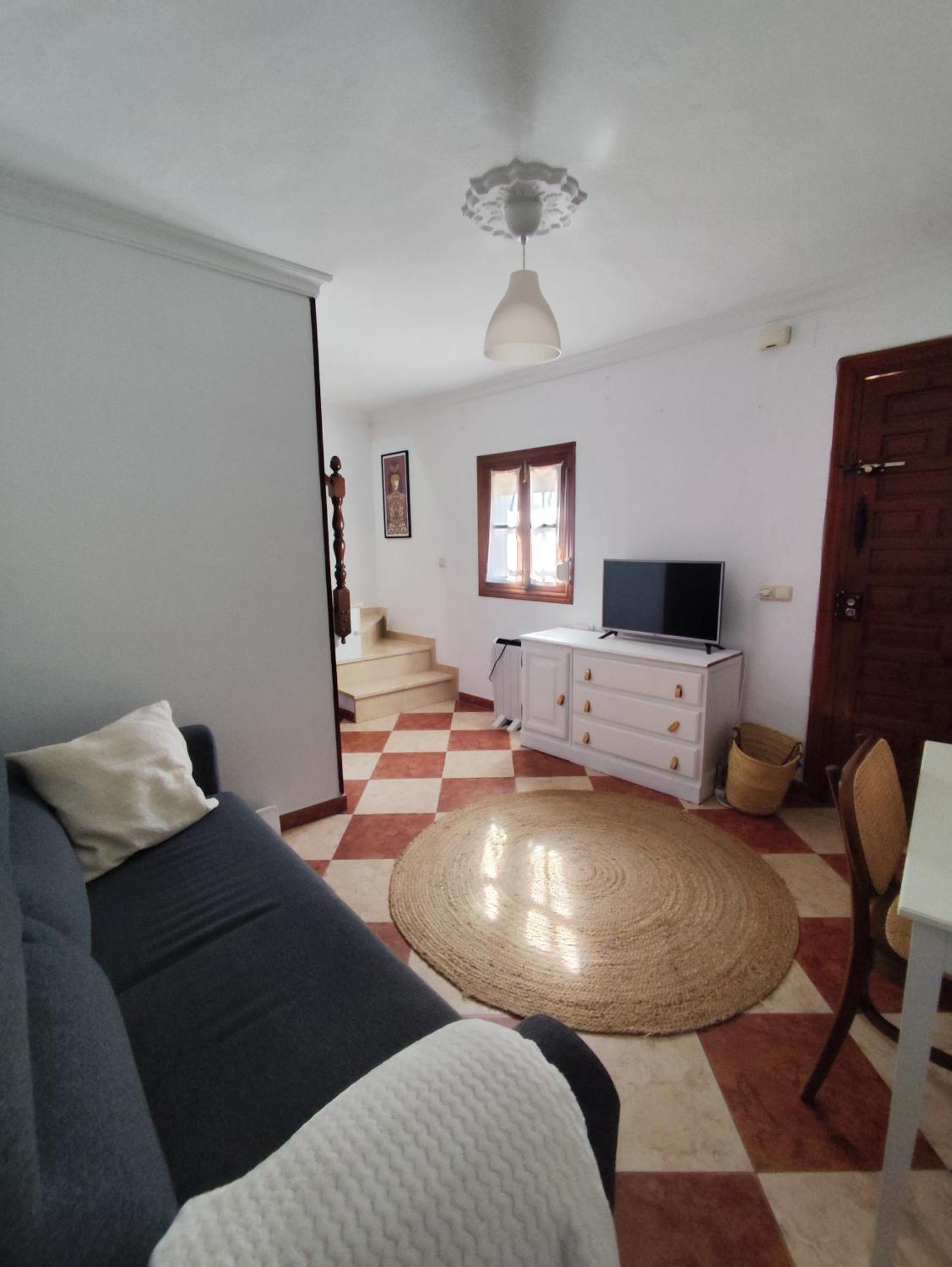 Апартаменты Casa Soledad Вьер де ла Фронтера Экстерьер фото